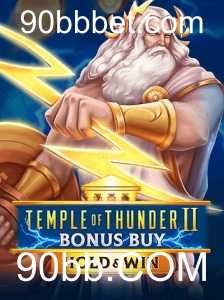 Temple of Thunder II Bonus Buy: Um Mergulho na Aventura dos Jogos de Azar
