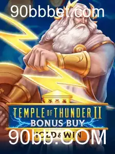 Temple of Thunder II Bonus Buy: Um Mergulho na Aventura dos Jogos de Azar